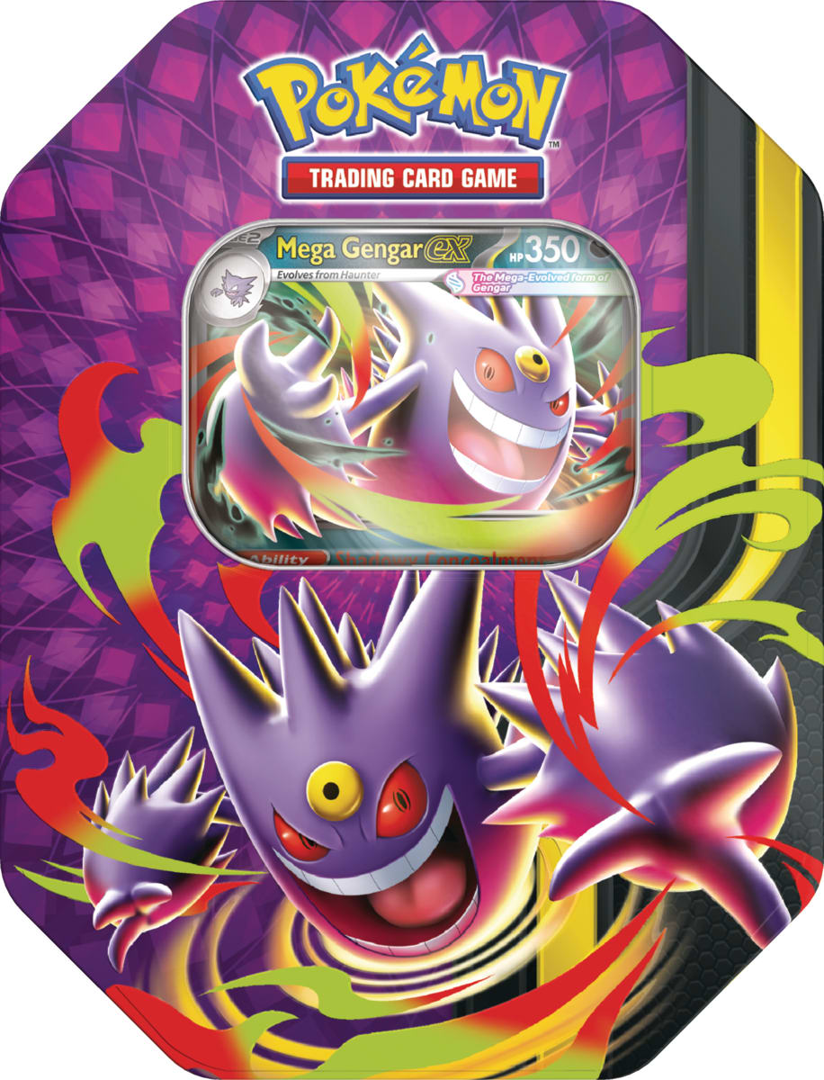 Perfect Order [MEG] - Tin - Mega Gengar ex