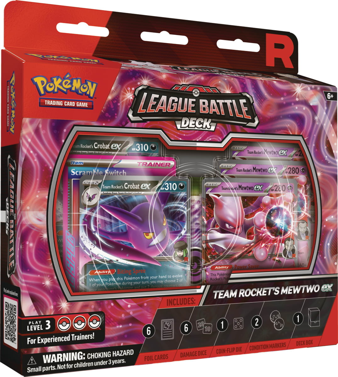Scarlet & Violet [SV] - League Battle Deck - Mewtwo ex