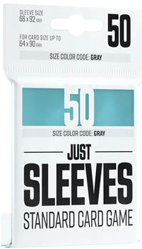 GameGenic - Gamegenic - Protectores Standard 50