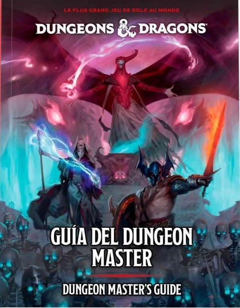 Guía Del Dungeon Master 2024