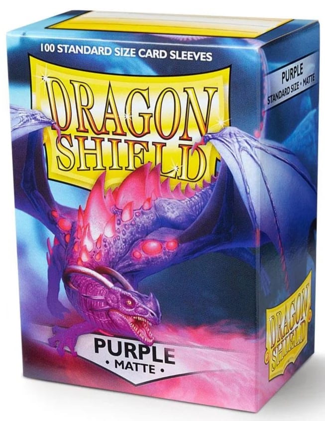 Dragon Shield - Protectores Standard Matte Purple
