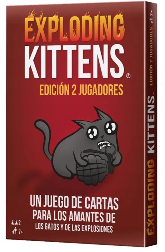 Exploding Kittens | cardgame