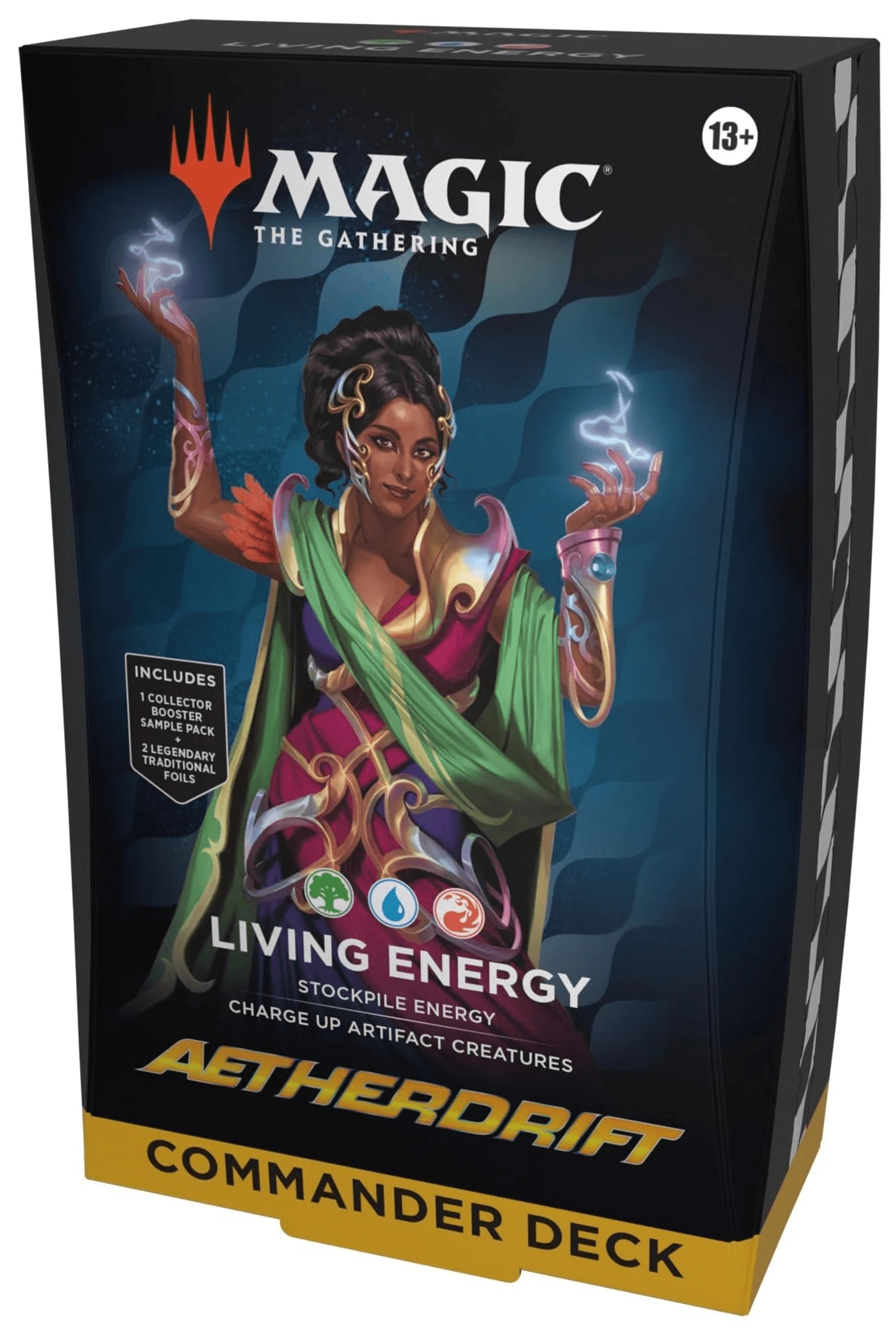 Commander Aetherdrift - Living Energy