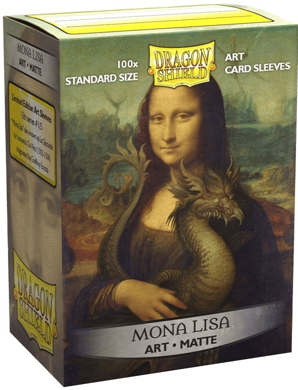 Dragon Shield - Protectores Standard Matte Mona Lisa