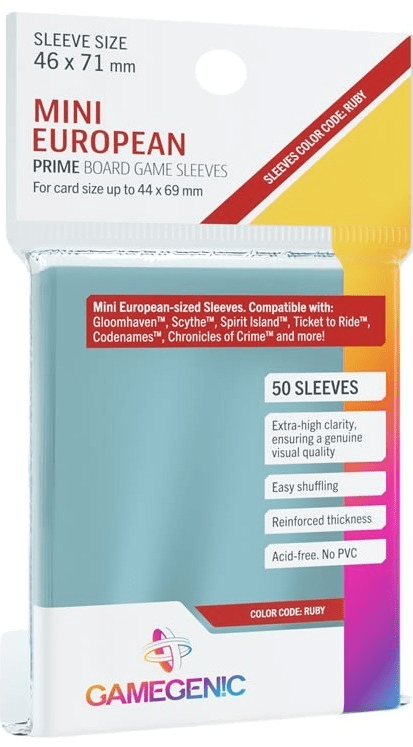 Gamegenic - Protectores Mini European