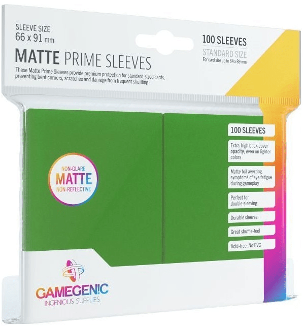 GameGenic - Gamegenic - Protectores Matte Prime Green
