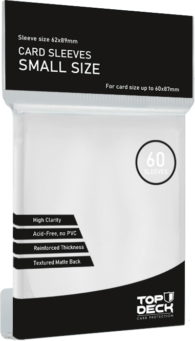 Top Deck - Top Deck - Protectores Small Blanco