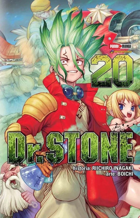 Dr.Stone 20