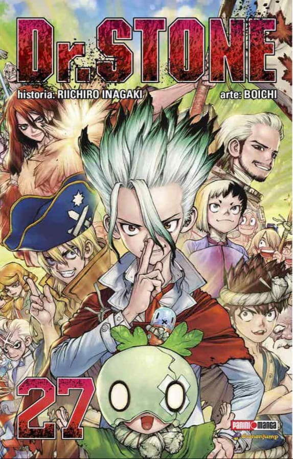 Dr.Stone 27