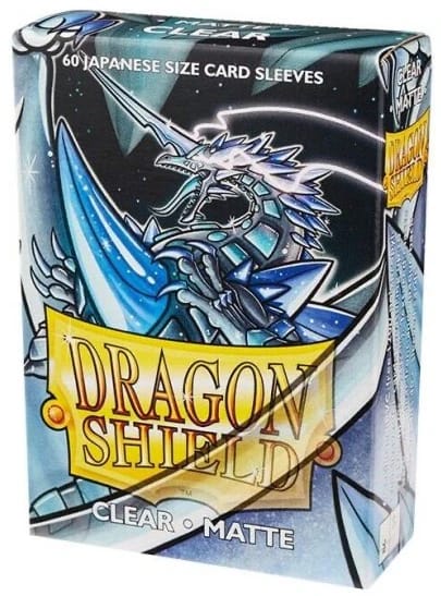 Dragon Shield - Protectores Japanese Matte Clear