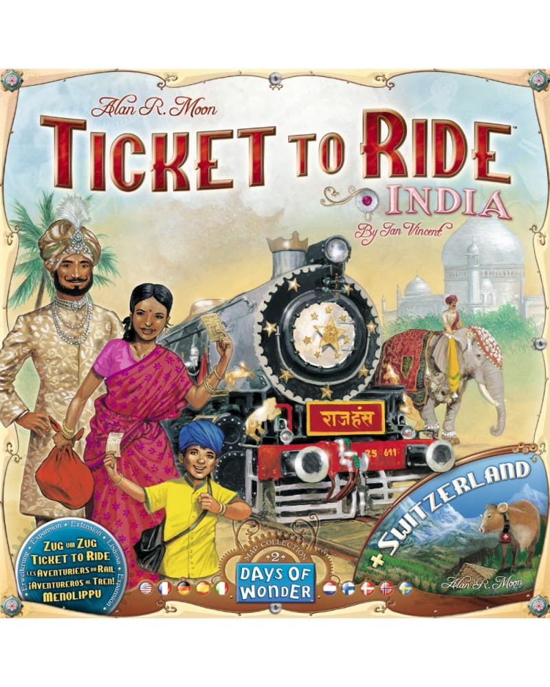 ¡Aventureros Al Tren! India x Suiza