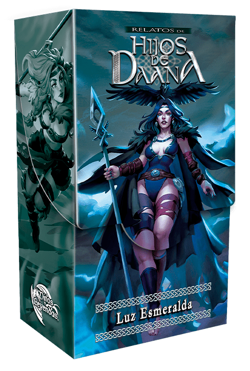 Relatos de Hijos de Daana - Luz Esmeralda