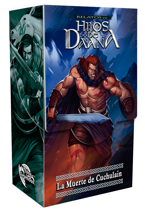 Relatos de Hijos de Daana - Muerte de Cuchulain