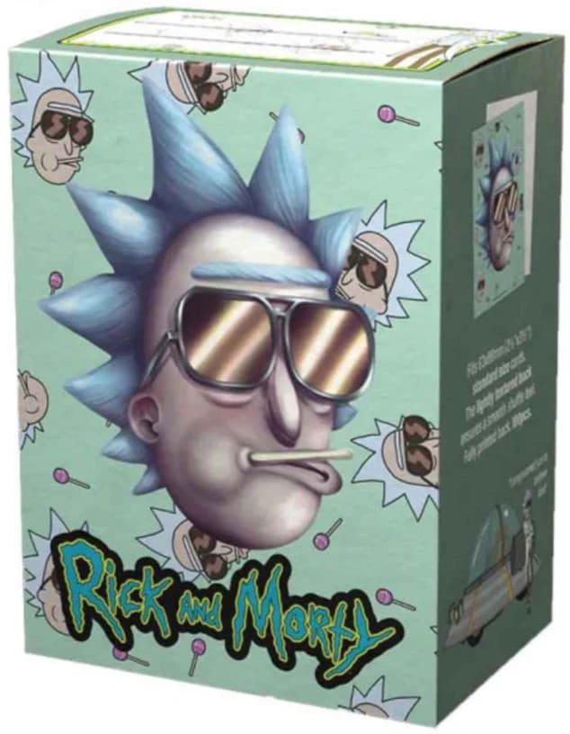 Dragon Shield - Protectores Standard Matte Art Cool Rick