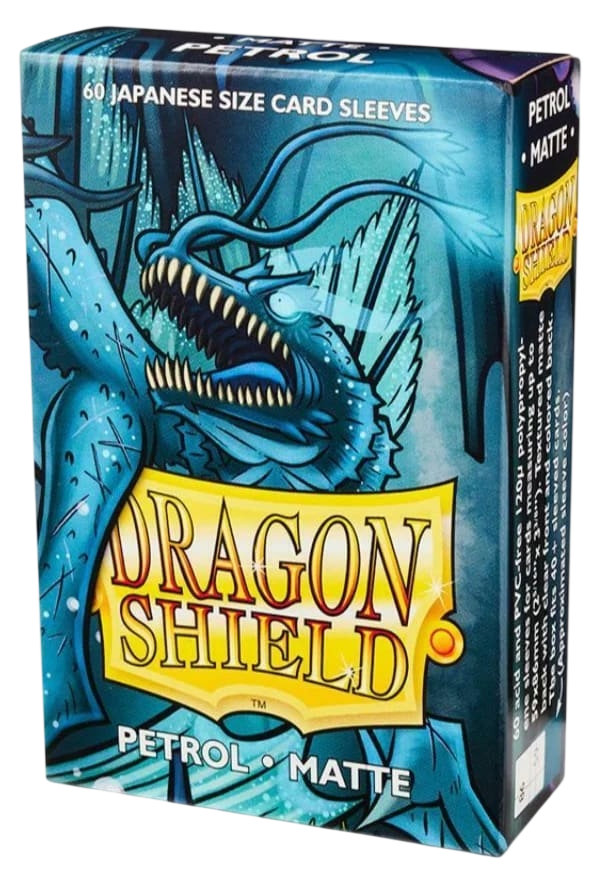 Dragon Shield - Protectores Japanese Matte Petrol