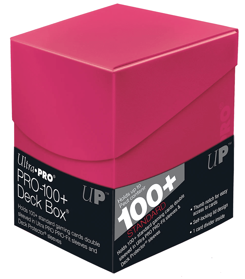 Ultra Pro - Ultra Pro - Deck Box Eclipse 100+ Hot Pink