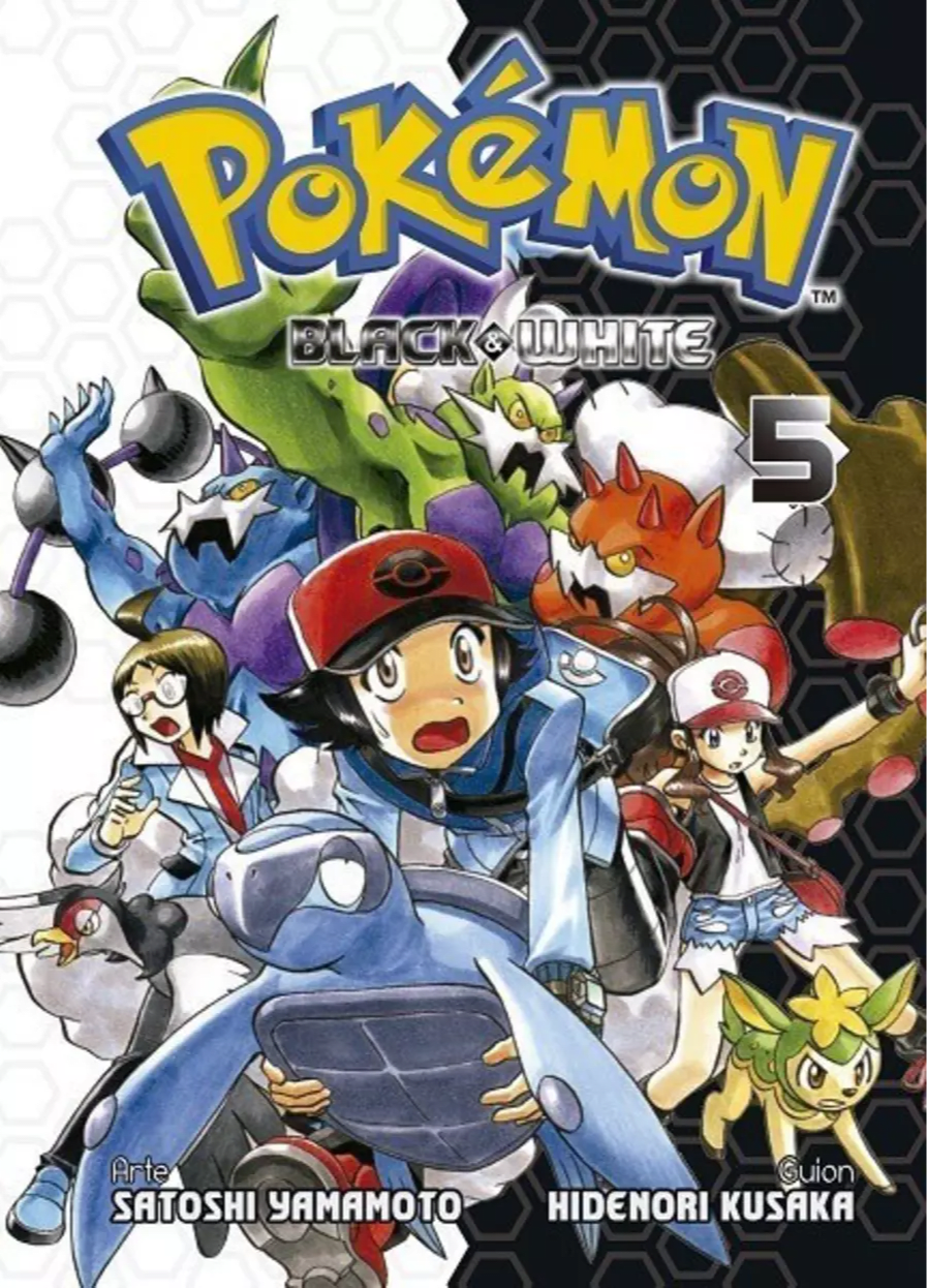 Pokemon Black & White 05