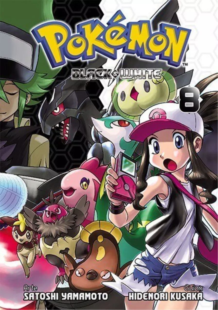 Pokemon Black & White 08