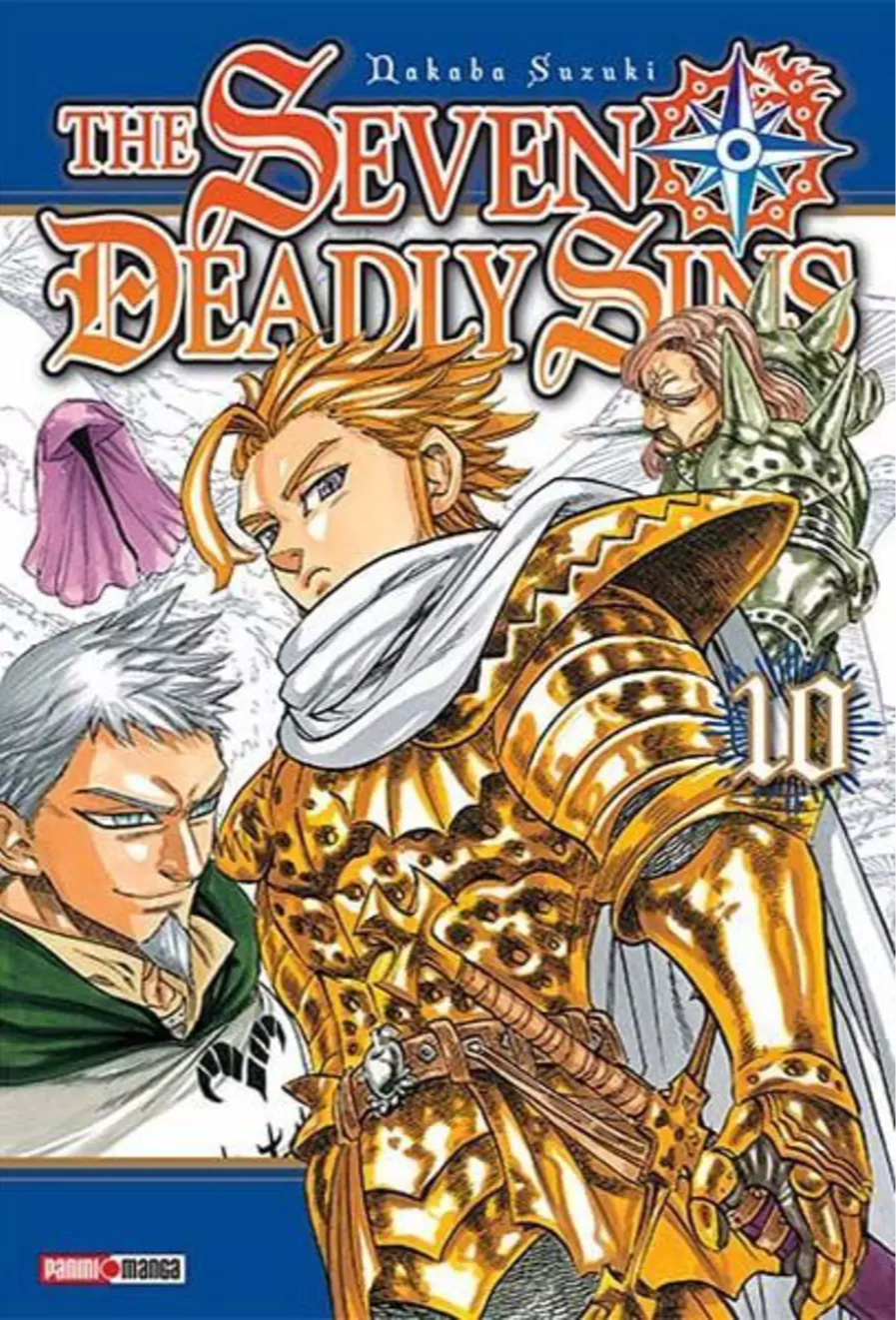 The Seven Deadly Sins 10