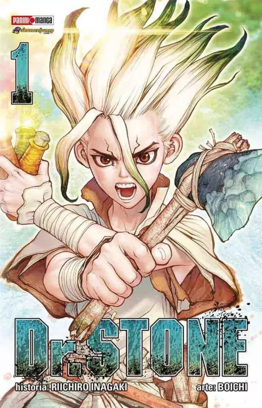 Dr.Stone 01