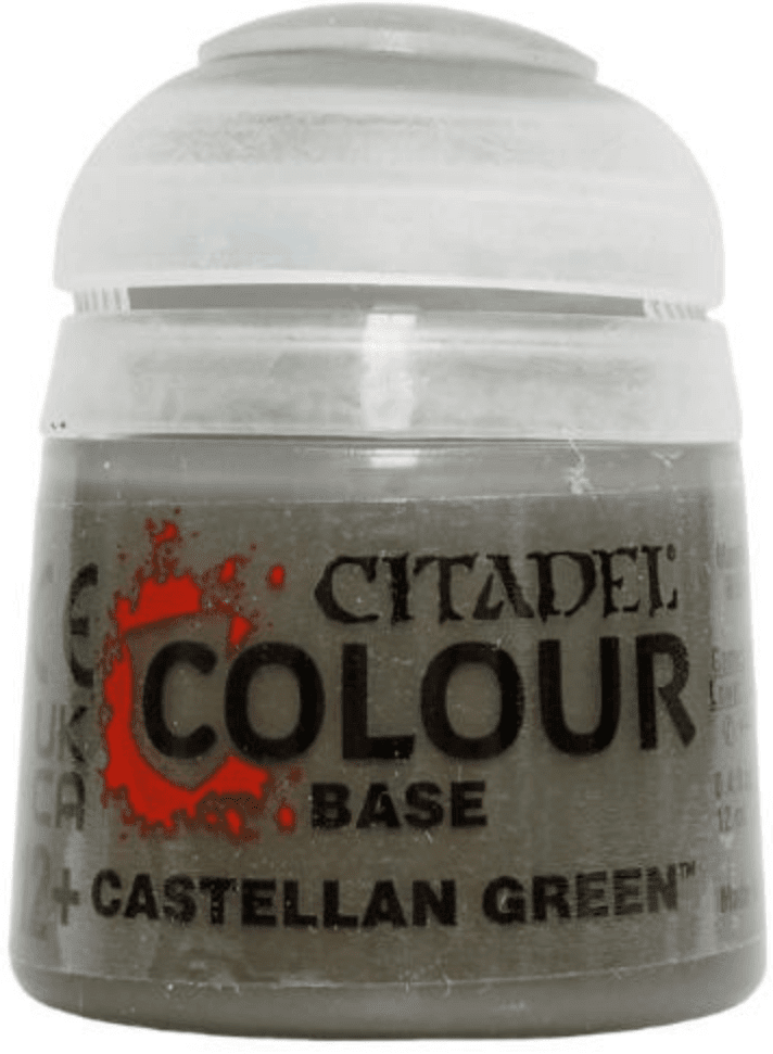 Base Castellan Green 12 Ml