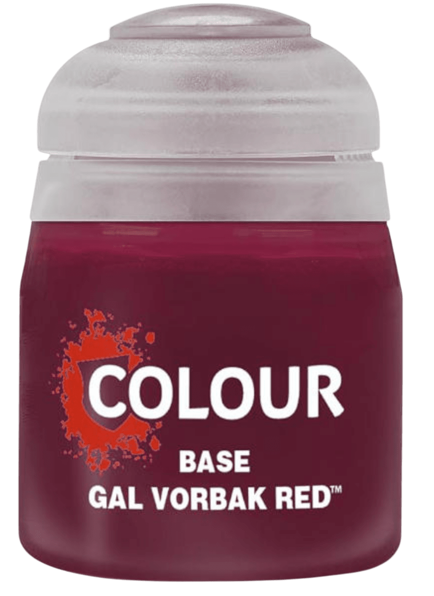 Base Gal Vorbak Red 12 Ml