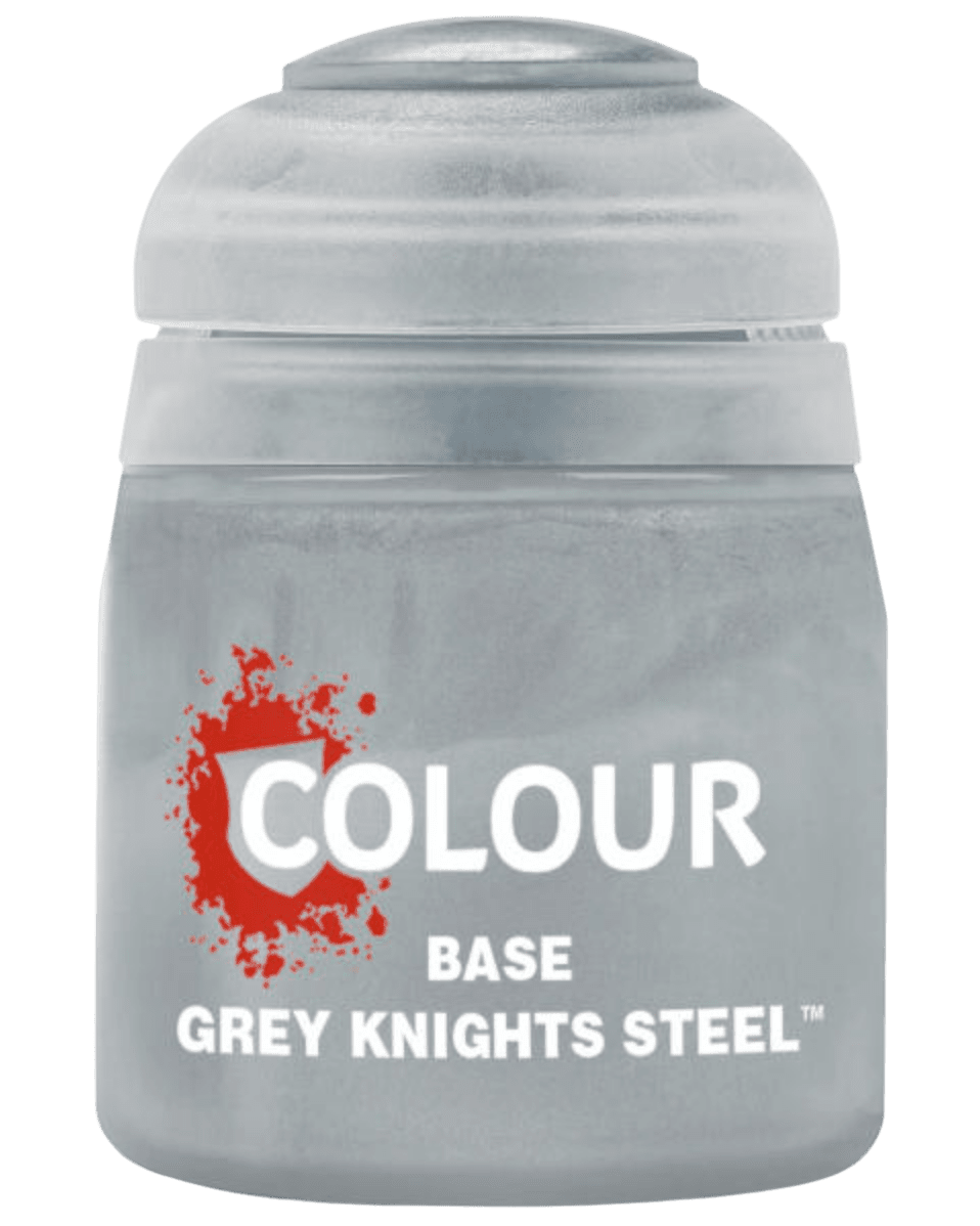 Base Grey Knights Steel 12 Ml