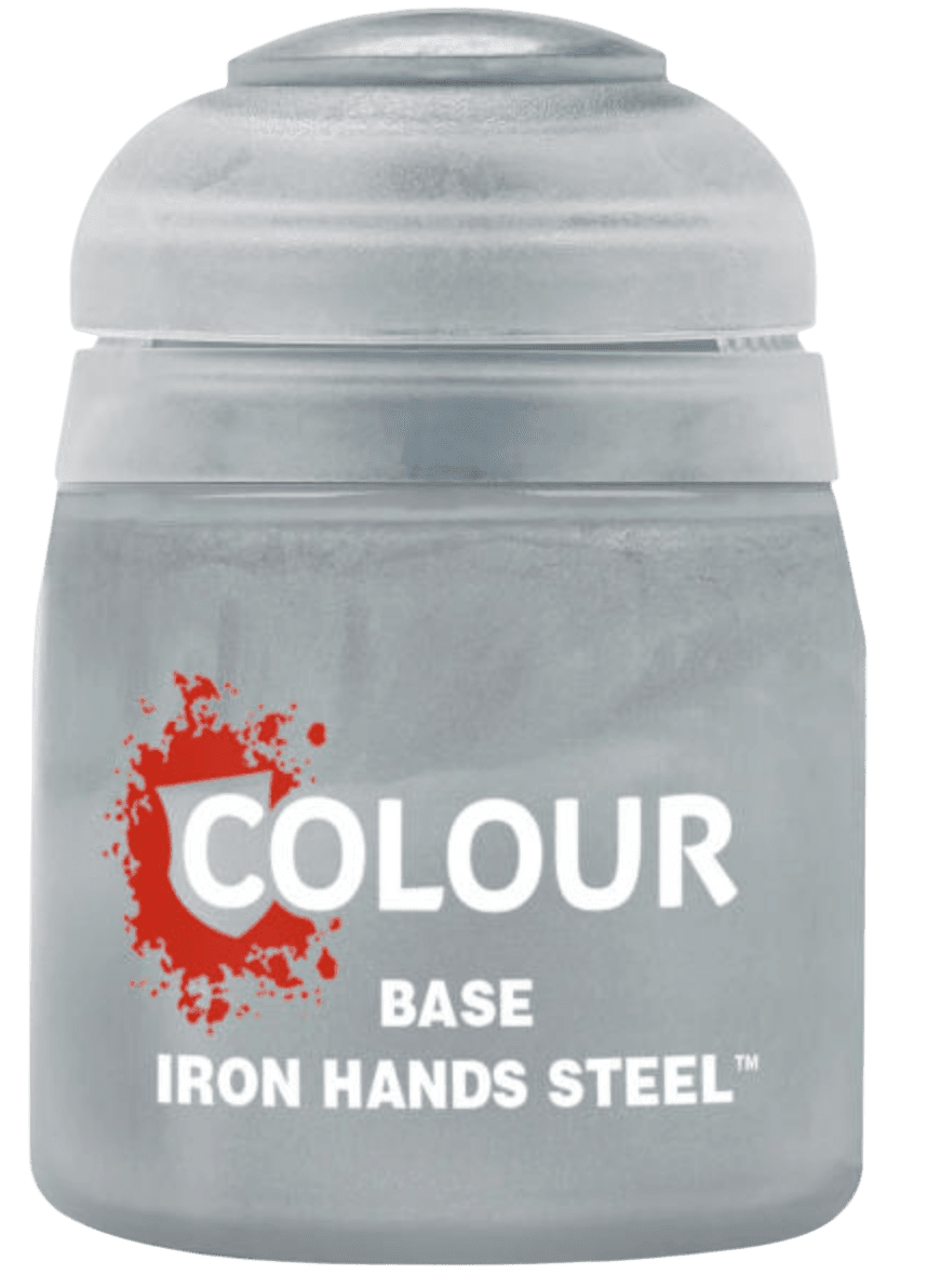 Base Iron Hands Steel 12 Ml