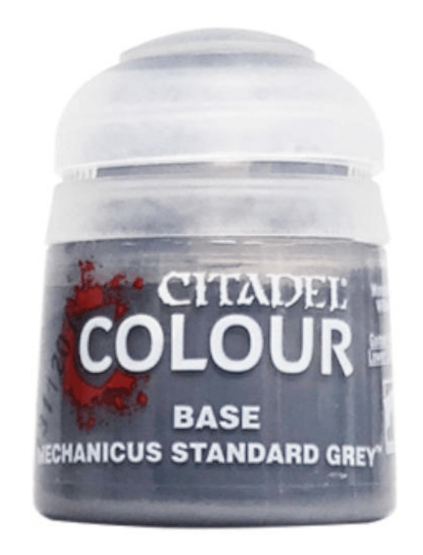 Base Mechanicus Standar Grey 12 Ml