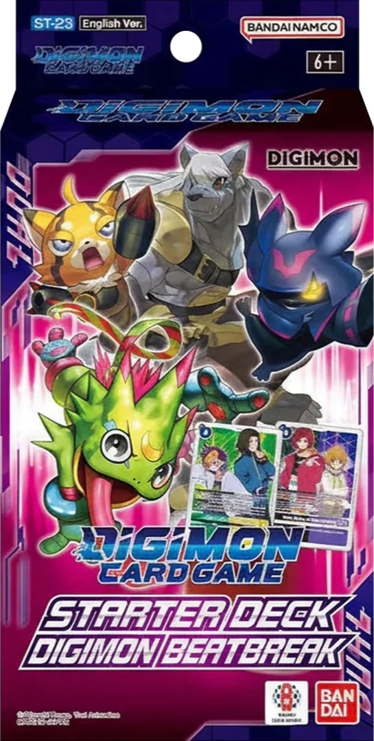 Starter Deck Digimon Beatbreak (ST - 23)