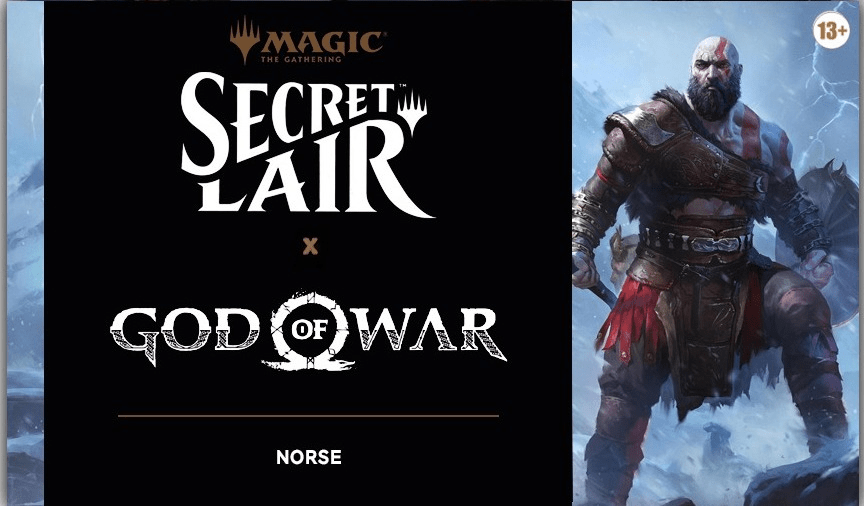 Secret Lair - God of War: Norse