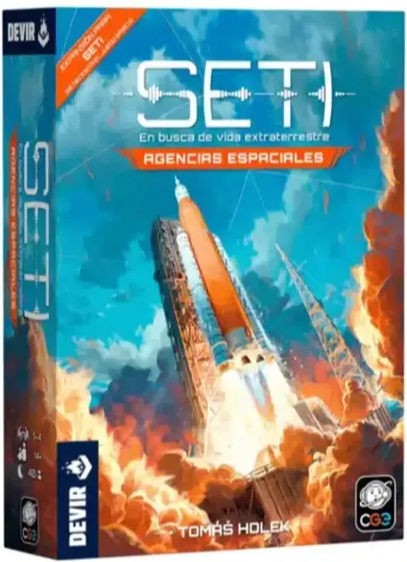 Seti - Expansión Agencias Espaciales (Expansión)