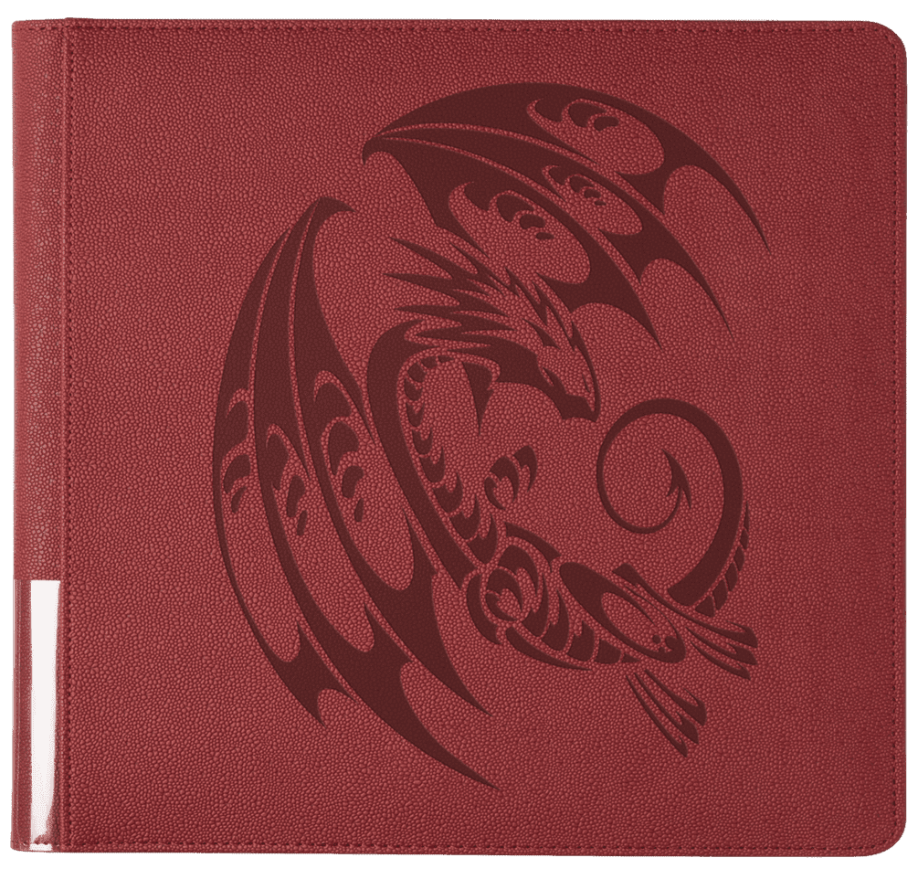 Dragon Shield - Dragon Shield 12 Pocket 576 Card - Blood Red