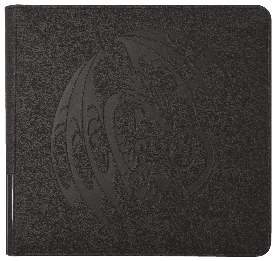 Dragon Shield - Dragon Shield 12 Pocket 576 Card - Iron Grey