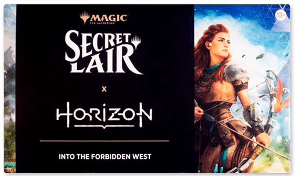 Secret Lair - Into the Forbidden West