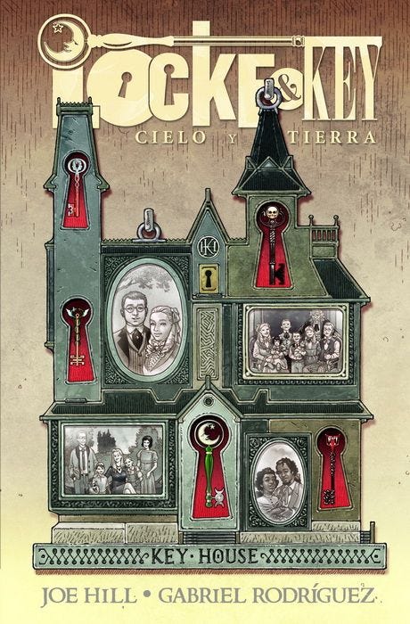 Locke & Key 07 - Cielo Y Tierra