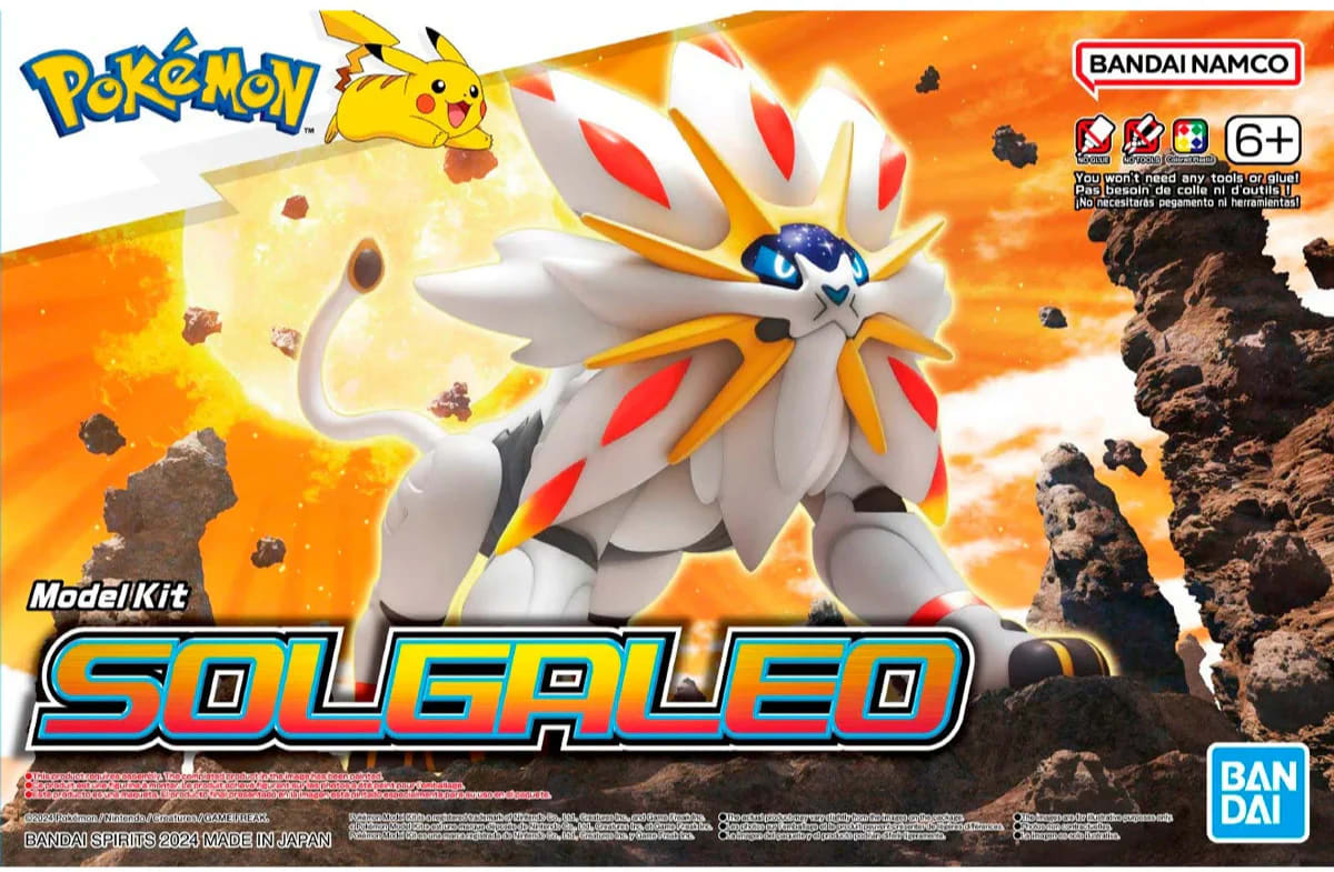 Pokémon  Model Kit Solgaleo
