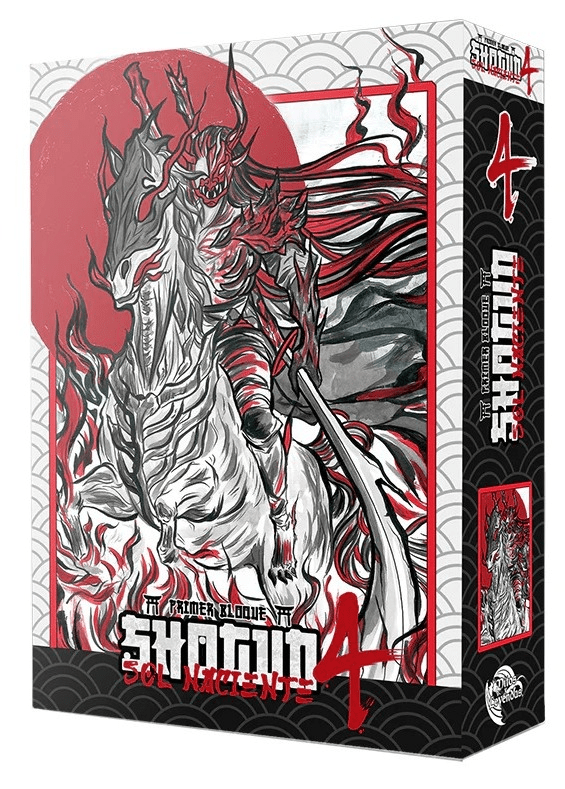 Shogun 4 - Sol Naciente