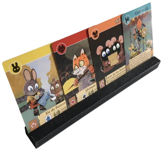 Root: Soporte Para Cartas