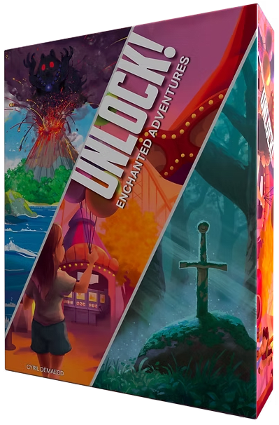 Unlock! Enchanted Adventures