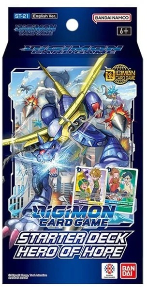 Starter Deck Hero Of Hope (ST21)