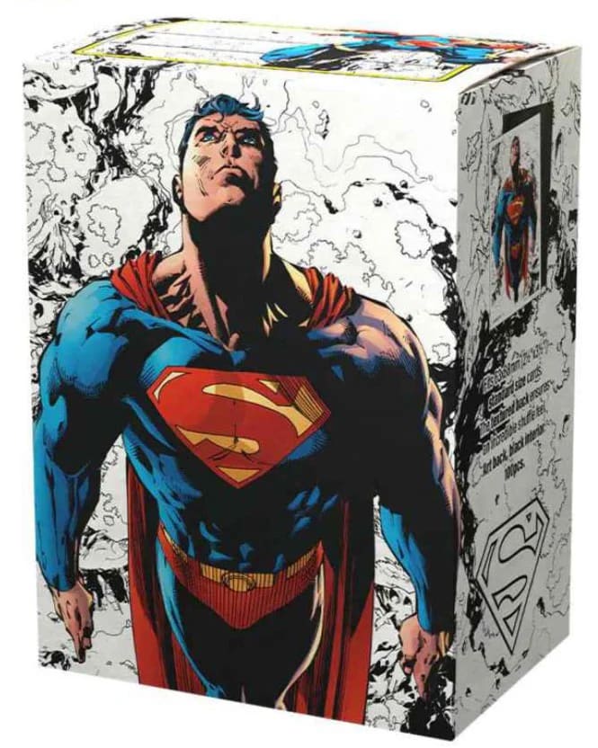 Dragon Shield - Protectores Standard Dual Matte Art  Superman