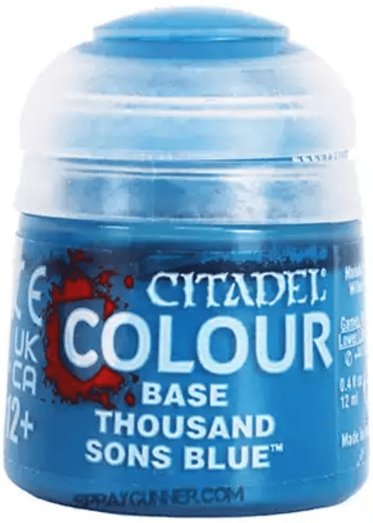 Base Thousand Sons Blue 12 Ml