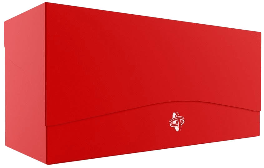 GameGenic - Gamegenic - Triple Deck Holder 300+ XL Rojo