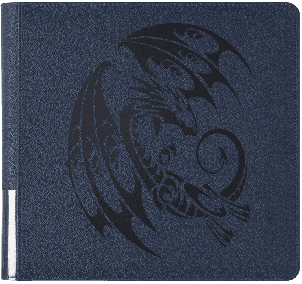 Dragon Shield - Dragon Shield 12 Pocket 576 Card - Midnight Blue
