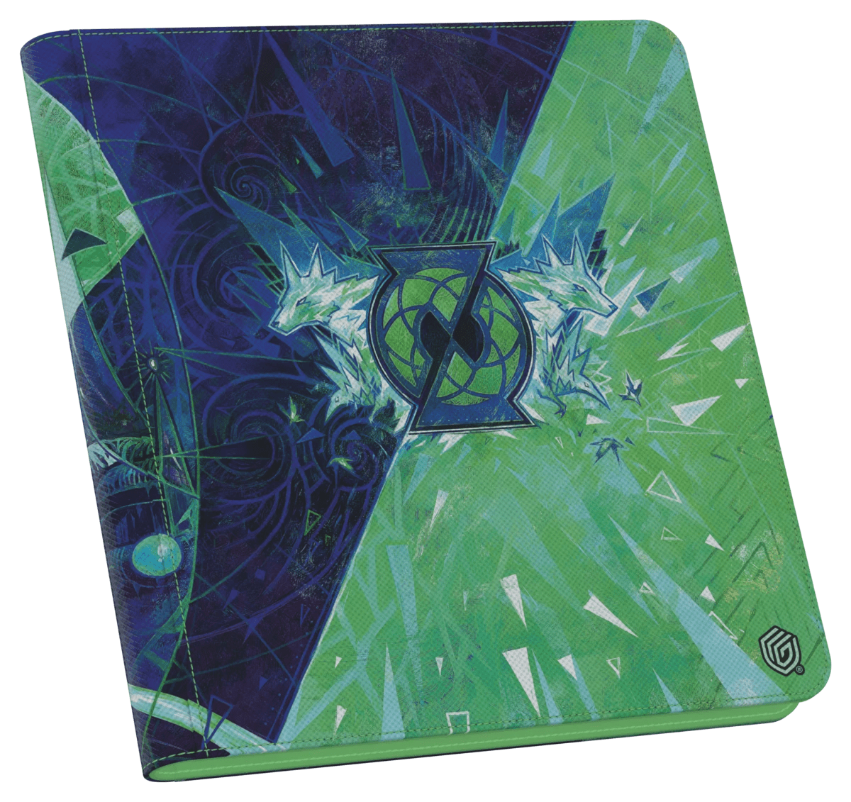 Ultimate Guard - Carpeta Zipfolio 480 Xenoskin Magic - Quandrix