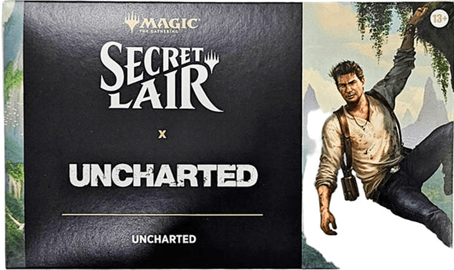 Secret Lair x Uncharted