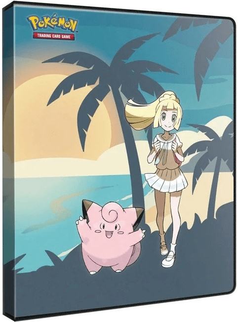 Ultra Pro - Ultra Pro 4 Pocket - Lillie And Clefairy