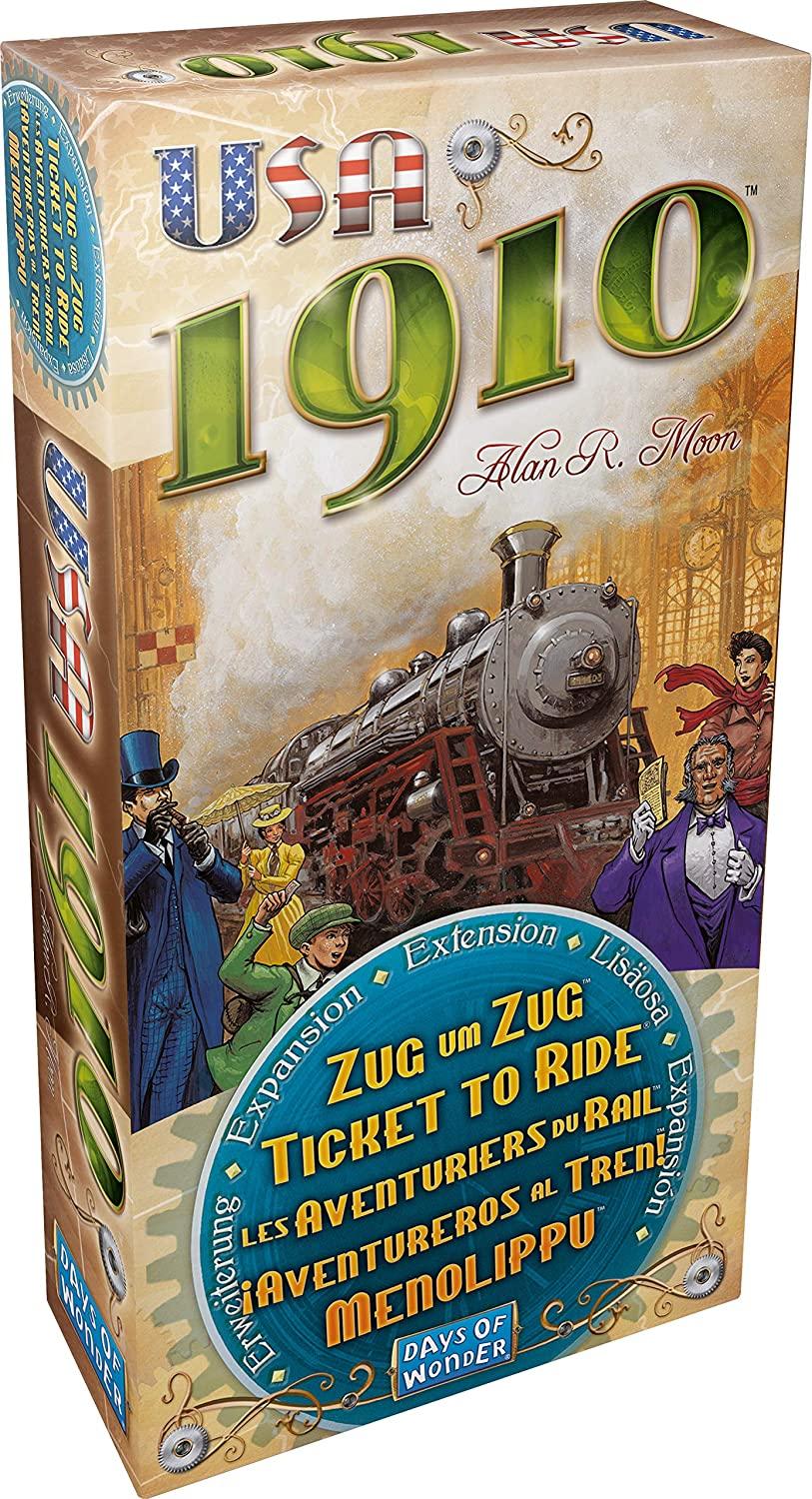 ¡Aventureros Al Tren! USA 1910