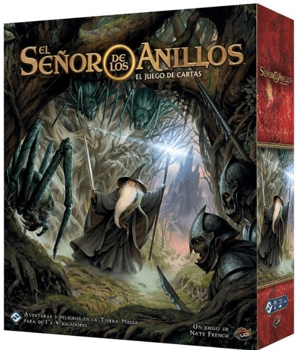 El Señor De Los Anillos - El Juego De Cartas
